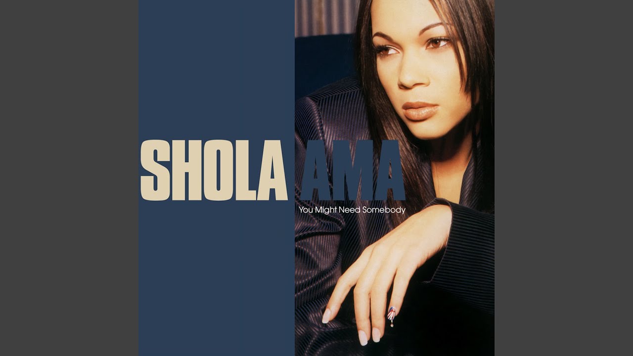 Shola Ama - You Might Need Somebody (Remastered) [Audio HQ]