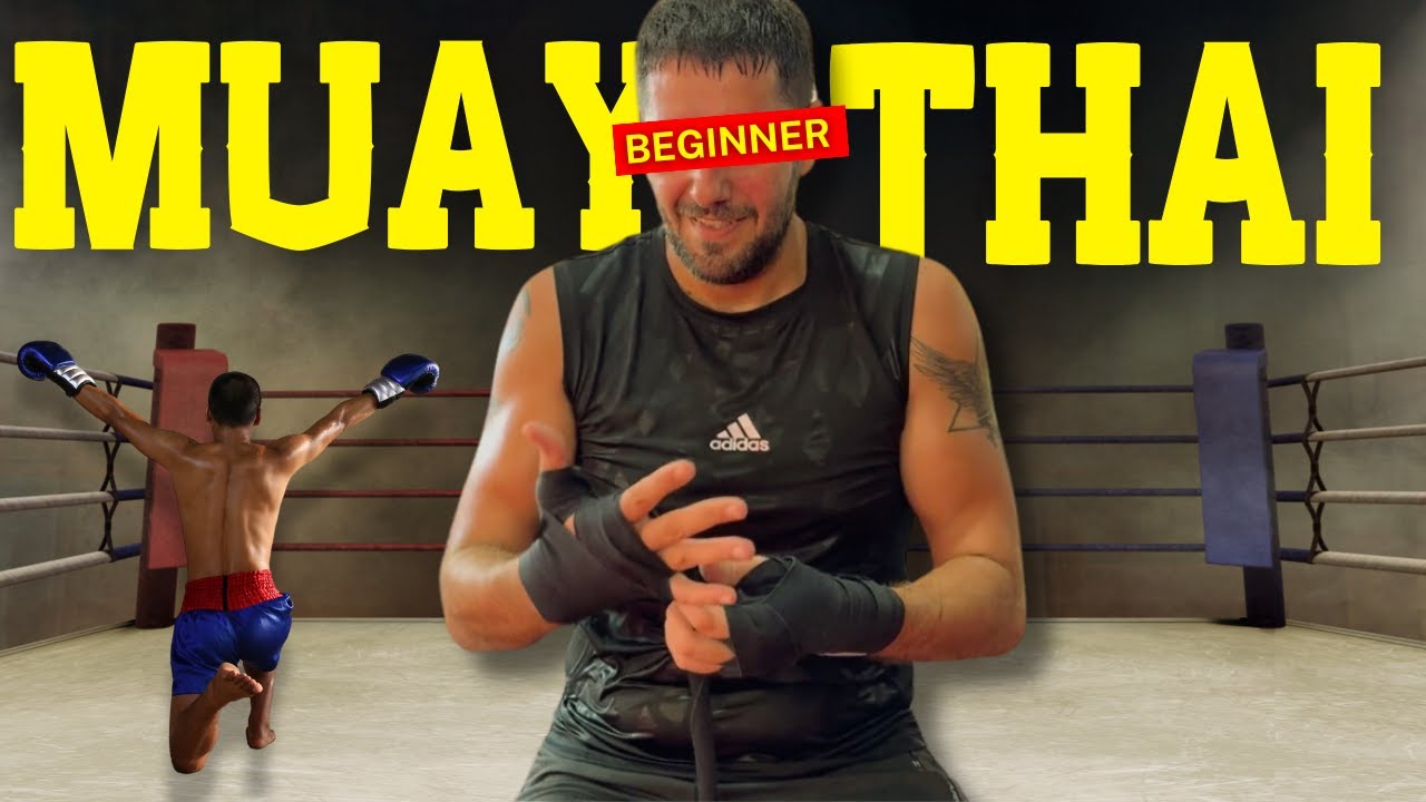 Muay Thai Beginner Class in Pattaya Thailand⎟Rage Fight Academy