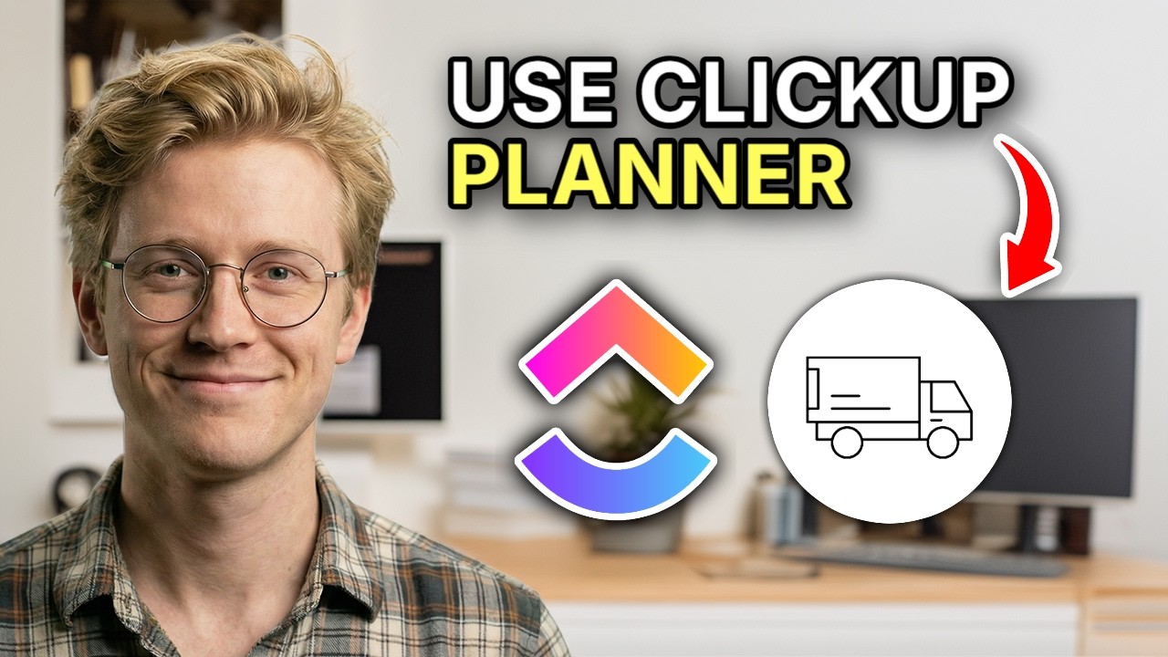 How to Use ClickUp Planner - Beginners Guide 2026