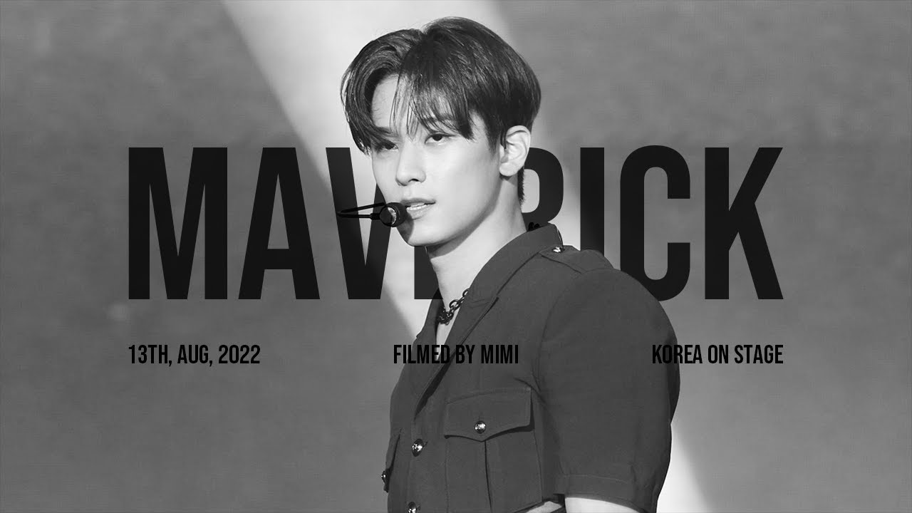 220813 MAVERICK - KOREA ON STAGE (4K) | 더보이즈 주연 직캠 | THE BOYZ JUYEON FOCUS