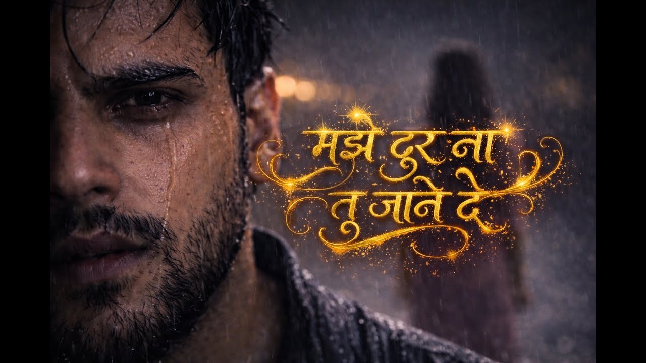 मुझे दूर ना तू जाने दे 😭💔 | Mujhe Door Na Tu Jaane De | A Soulful Sufi Love Qawwal /Viral Hindi Song