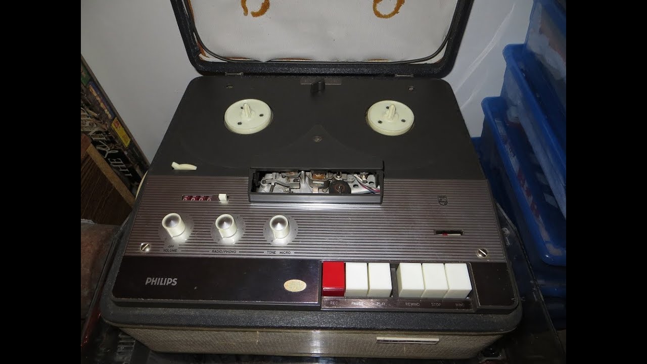 Phillips Reel to Reel Player