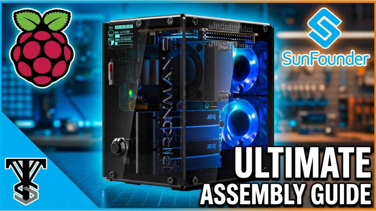 Pironman 5 Max Assembly Guide