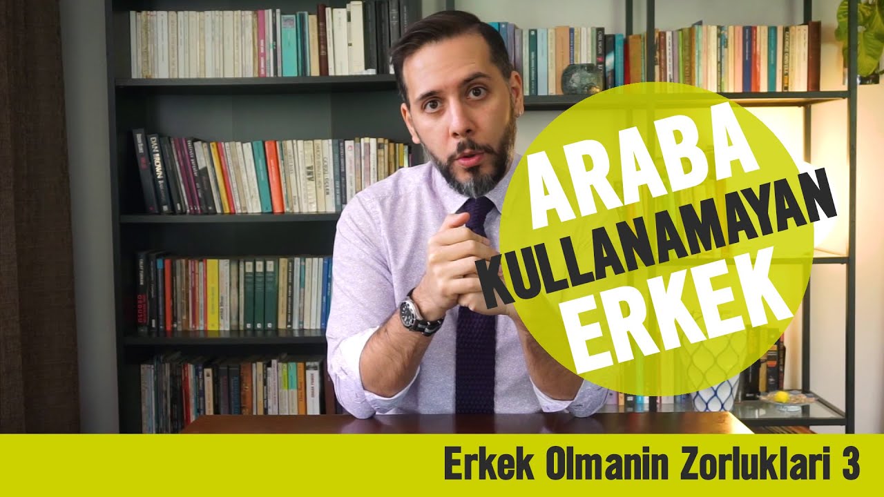 Araba Kullanamayan Erkek | Erkek Olmanın Zorlukları 3 | Beylik Mevzular