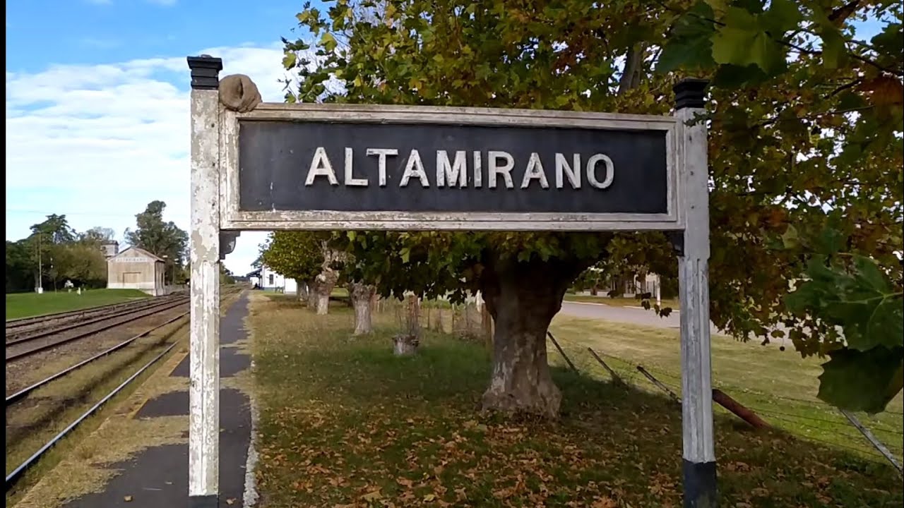 Estación y empalme de Altamirano