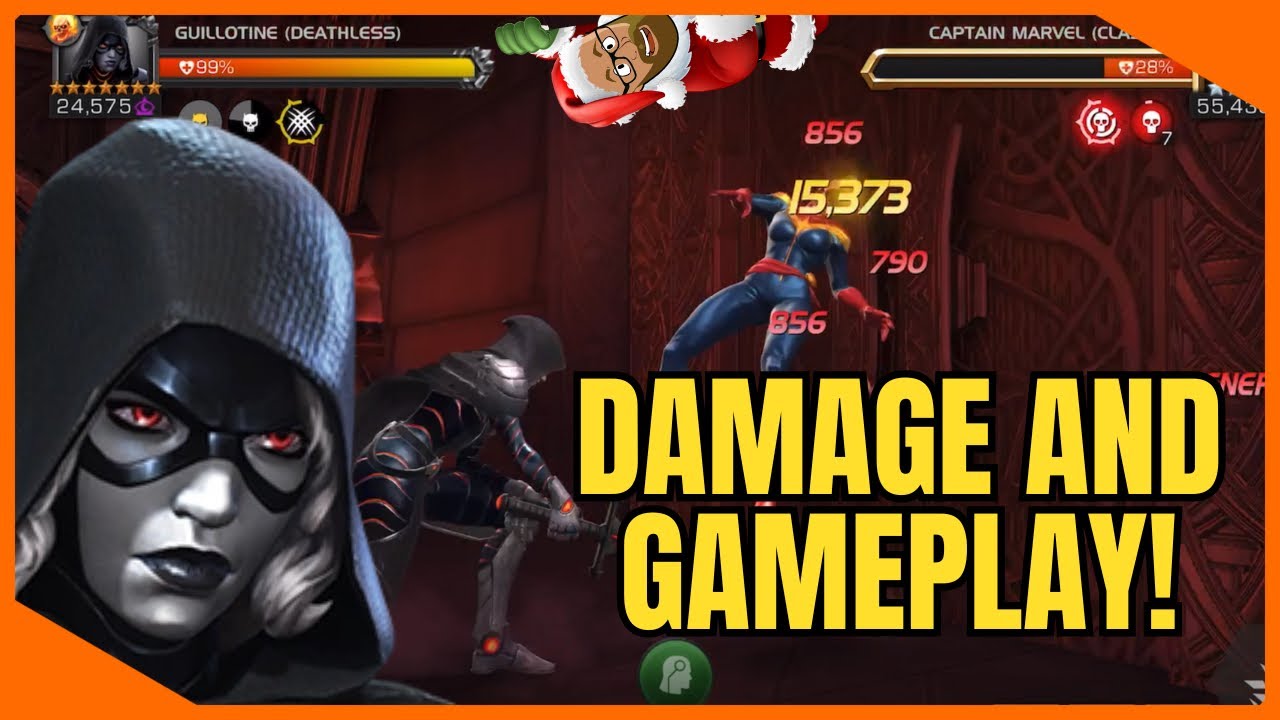 7 Star Deathless Guillotine Damage And Gameplay Showcase!