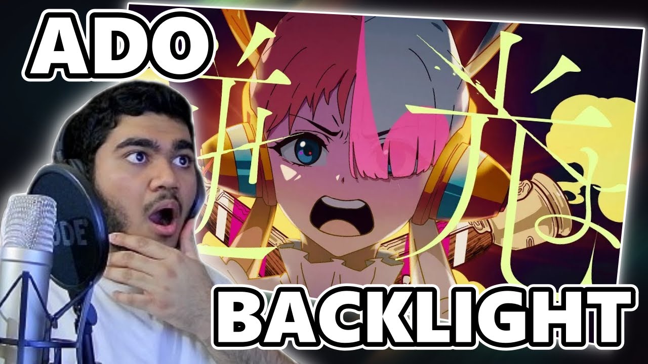 ADO - Backlight / 逆光 （UTA from ONE PIECE FILM RED） | First Time REACTION & Analysis