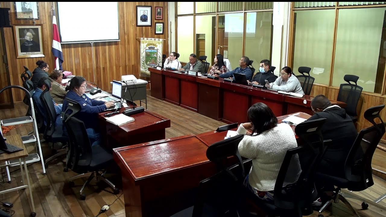 Sesión Ordinaria #129, Concejo Municipal de Alvarado del 19.01.2026