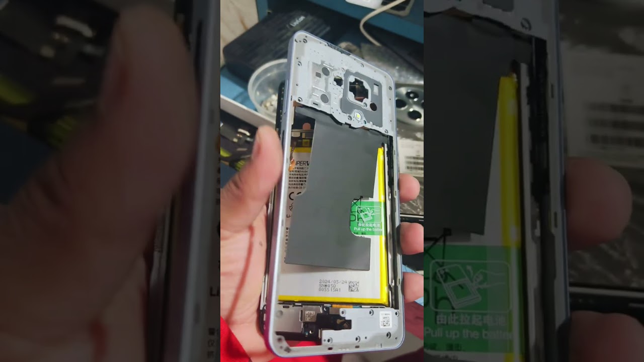 Realme 12x Baseband error and stuck on sim card logo Repair and solution 