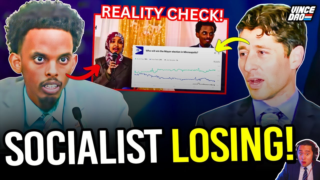 Minnesota Voters REJECT Somali Socialist Amid Stunning Shift in Minneapolis Mayoral Race