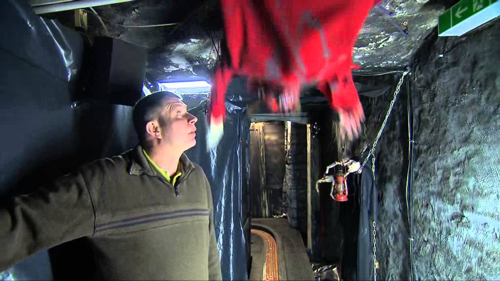 Private Geisterbahn im Keller von Hans Derenbach wie und warum...