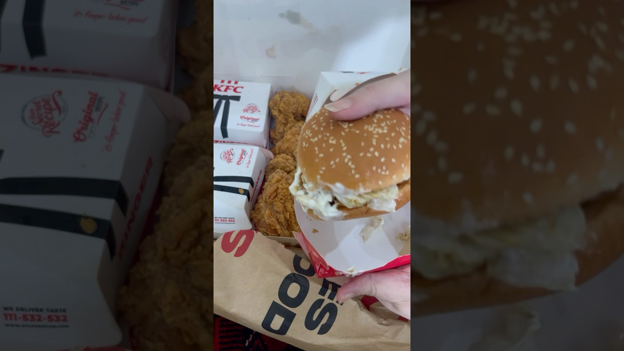 KFC Zinger deal 