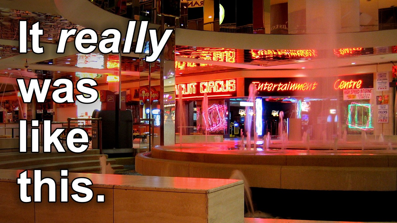 90-е — это нечто особенное (аудиовизуальное посвящение торговому центру)