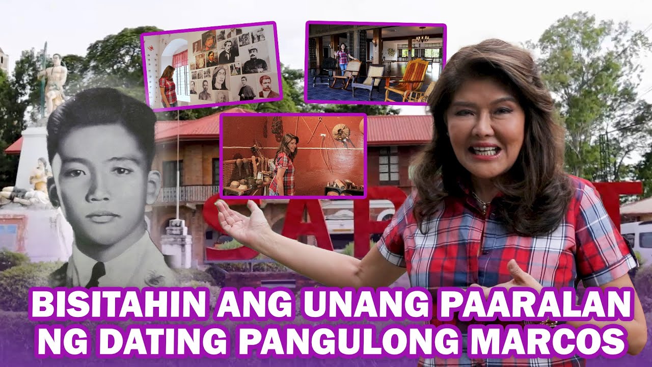 BISITAHIN ANG UNANG PAARALAN NG DATING PANGULONG MARCOS | Sen. Imee R. Marcos