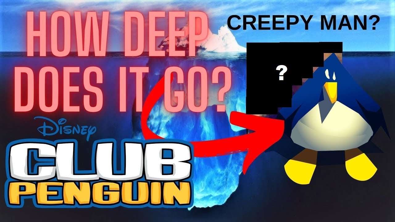 The Club Penguin Iceberg Explained (Abyss+)