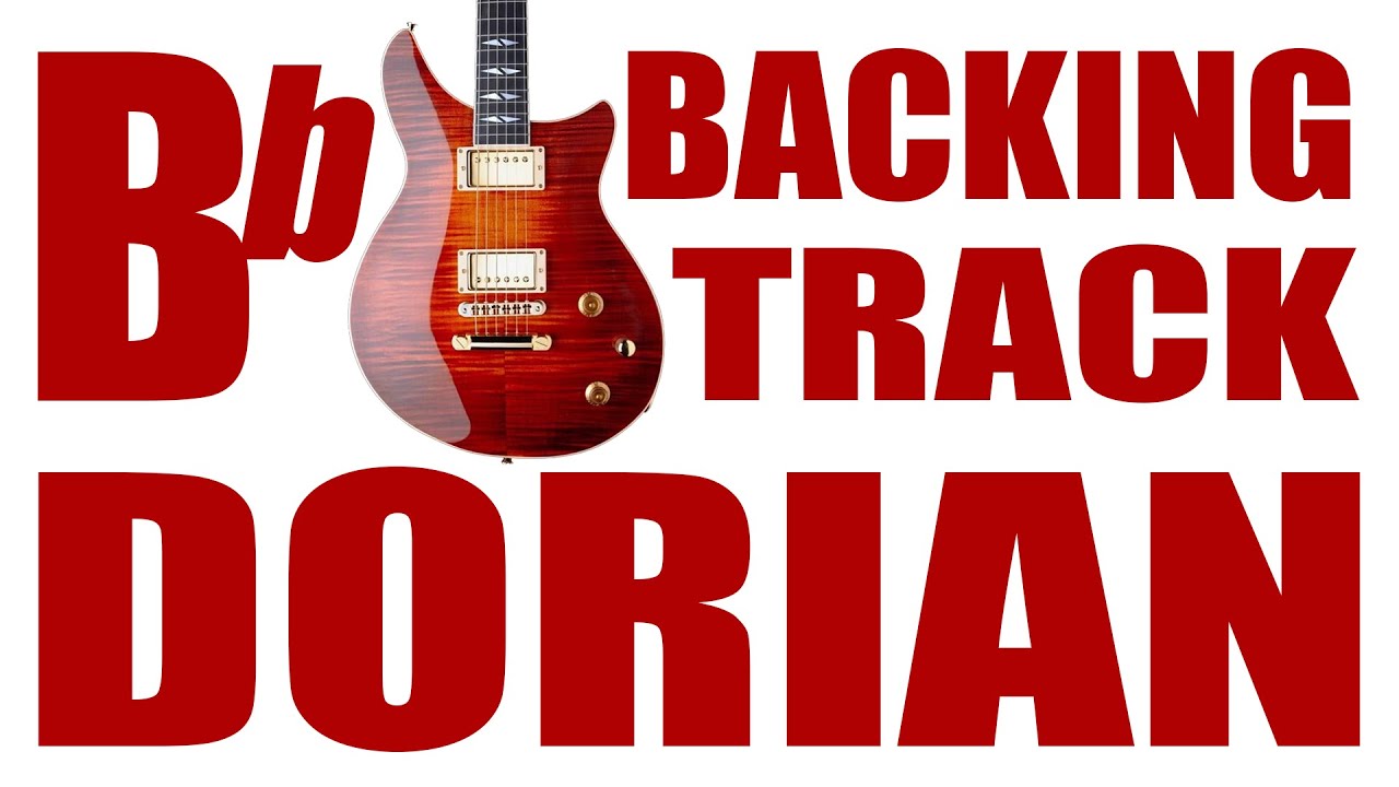 Soulful Groove Backing Track in Bb Minor /// Dorian, Minor Blues, Minor Pentatonic