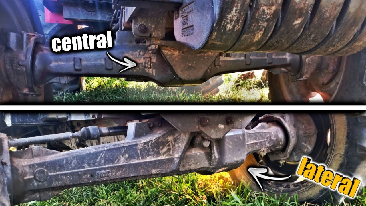 TRAÇÃO CARRARO🤔 DIFERENÇAS ENTRE, TRAÇÃO LATERAL E CENTRAL