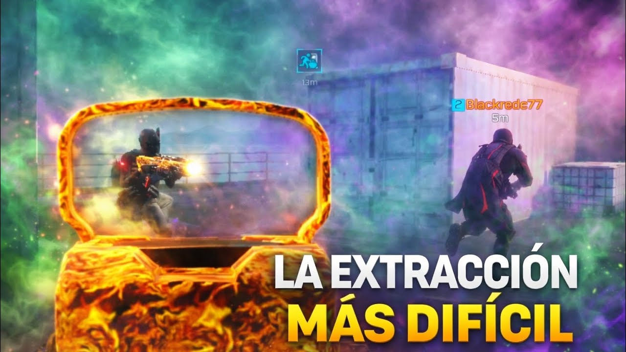 The hardest extraction || CODM DMZ (narrated) 