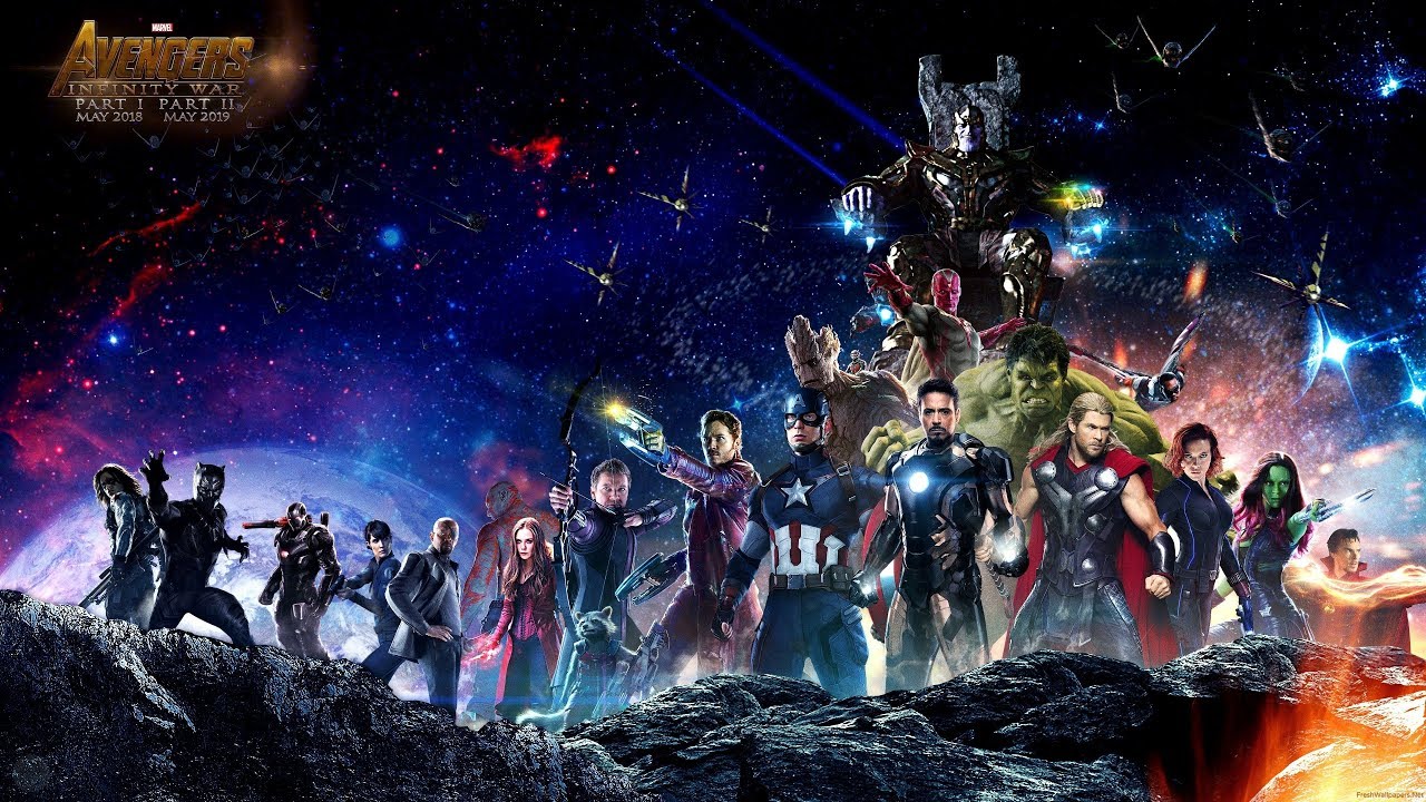 Avengers: The #Infinity Saga