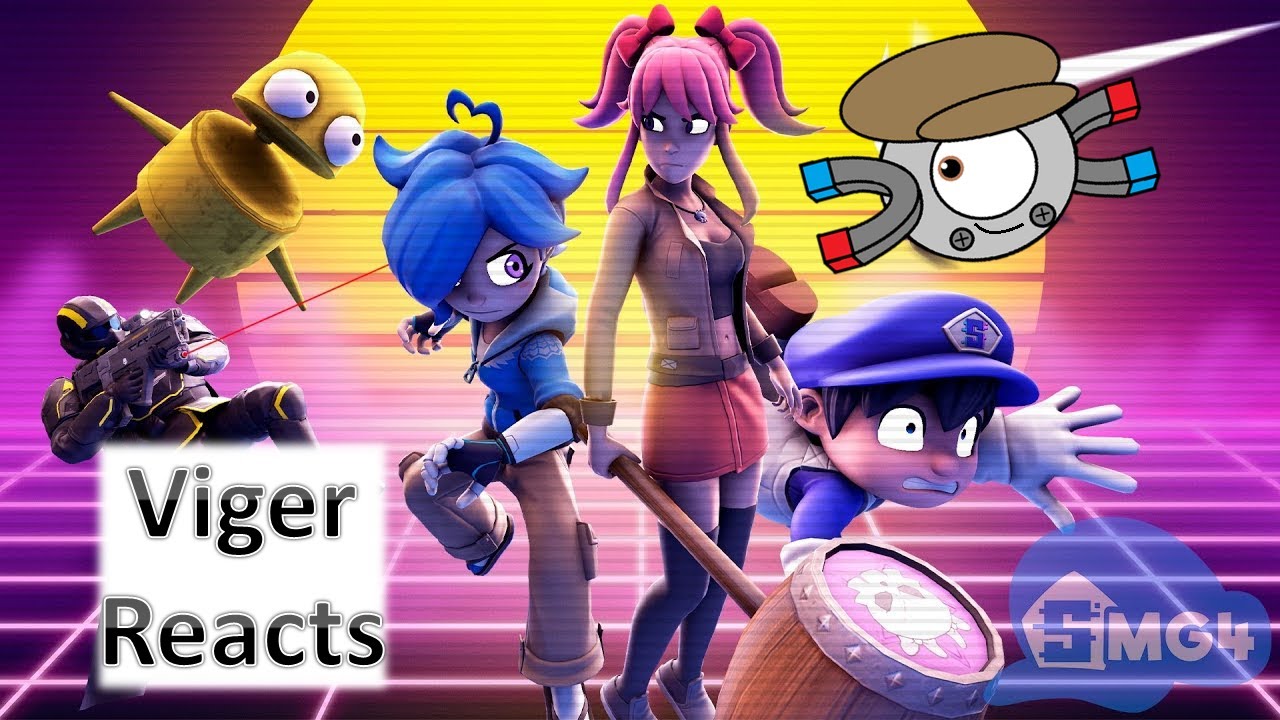 Viger Reacts to SMG4's "The Last Playthrough"