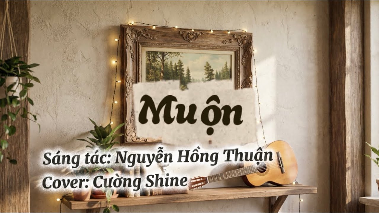 Muộn - St Nguyễn Hồng Thuận I Cường Shine Cover (Nhạc buồn tâm trạng)
