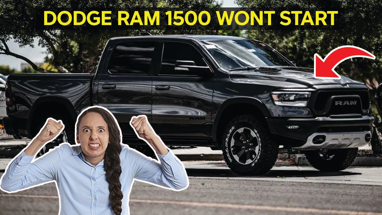 Dodge Ram 1500 не заводится и просто щелкает