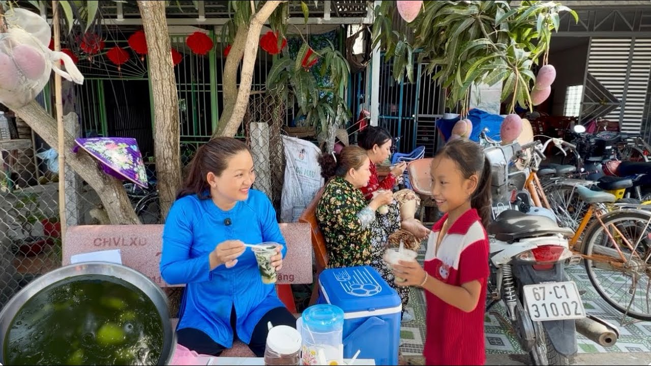 Buổi Trưa Bán Sâm Lá Bà Con Rất Thích/Tập 112