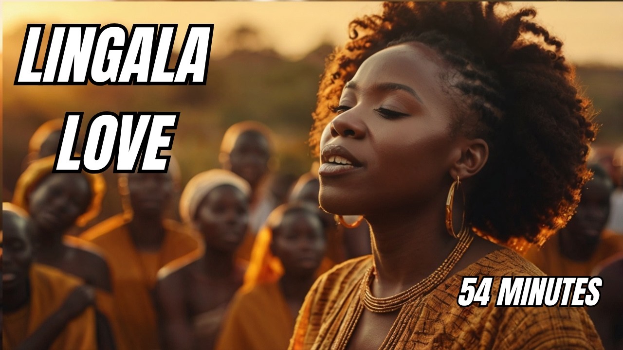 Lingala Sweet Rhumba × African Gospel | Golden Sunset Collection Love & Rhythm Vol.112 (54 Minutes)