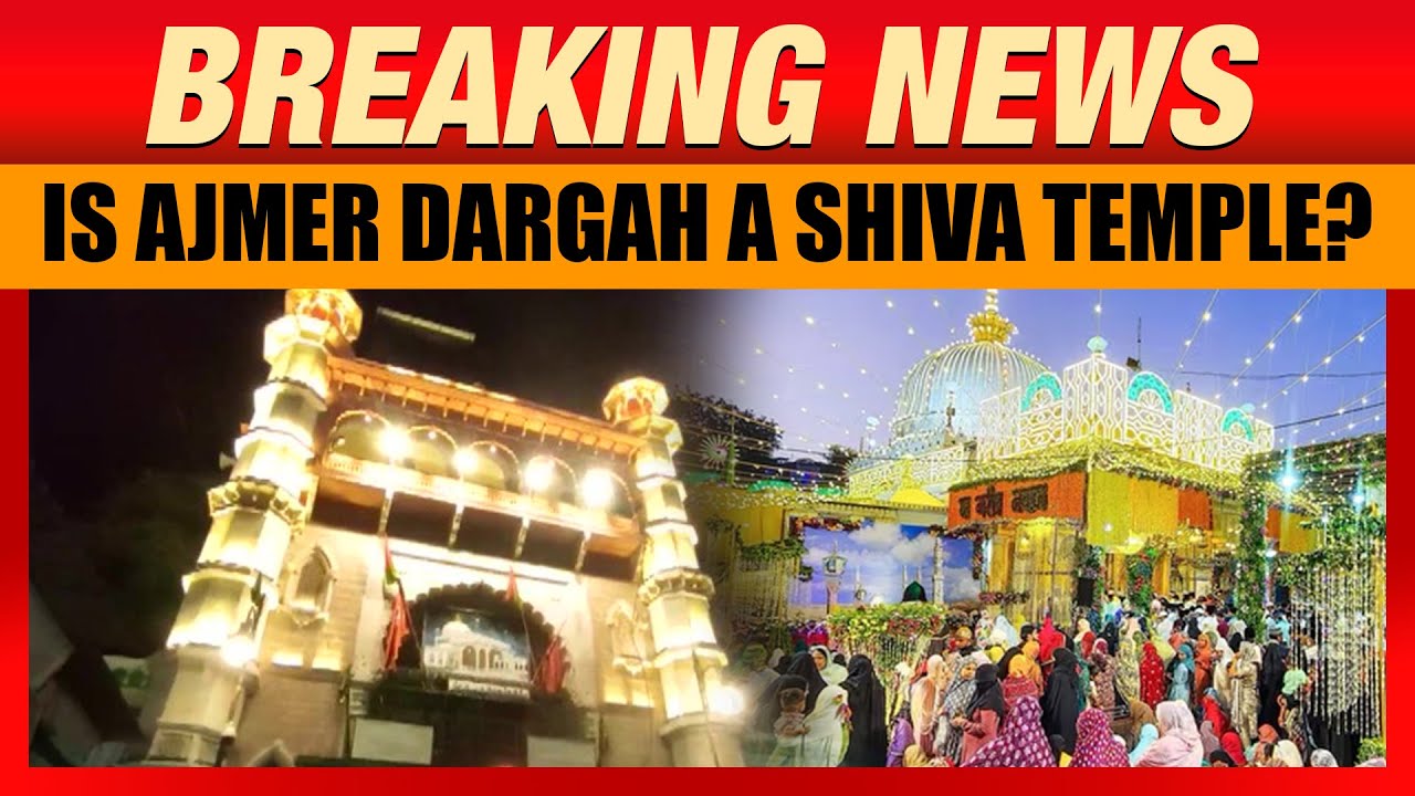 Court Issues Notices Over Claims of Shiva Temple in Ajmer Dargah: Legal Battle Unfolds | News9