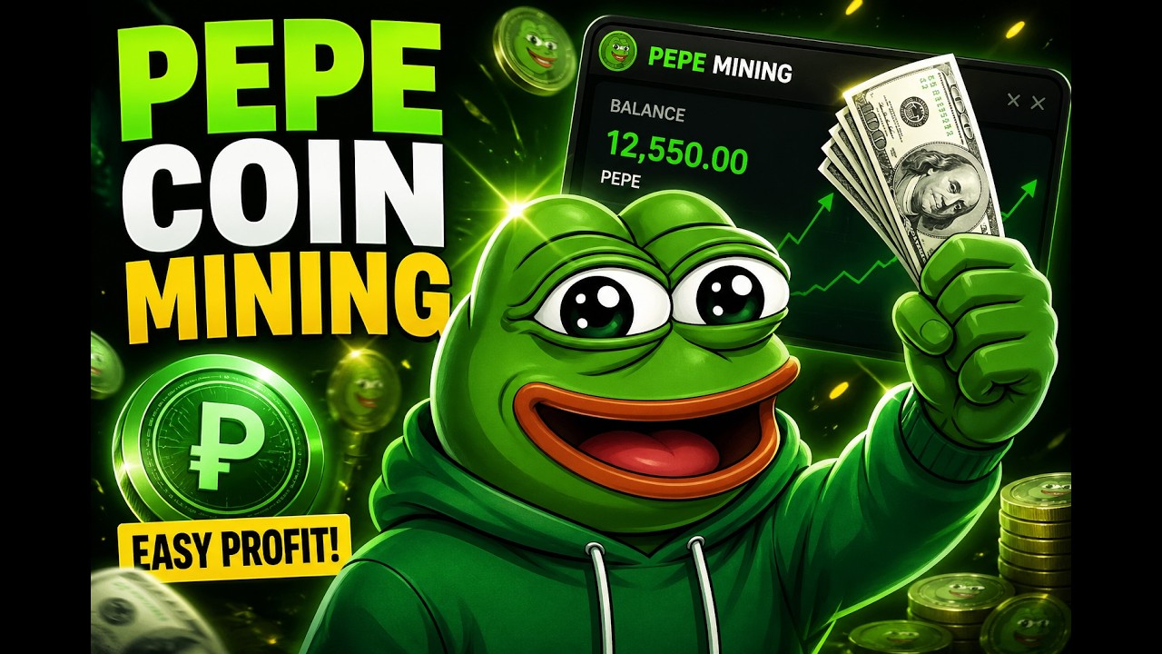 PEPE Coin Mining 2026 &mdash; Easy Setup & Test