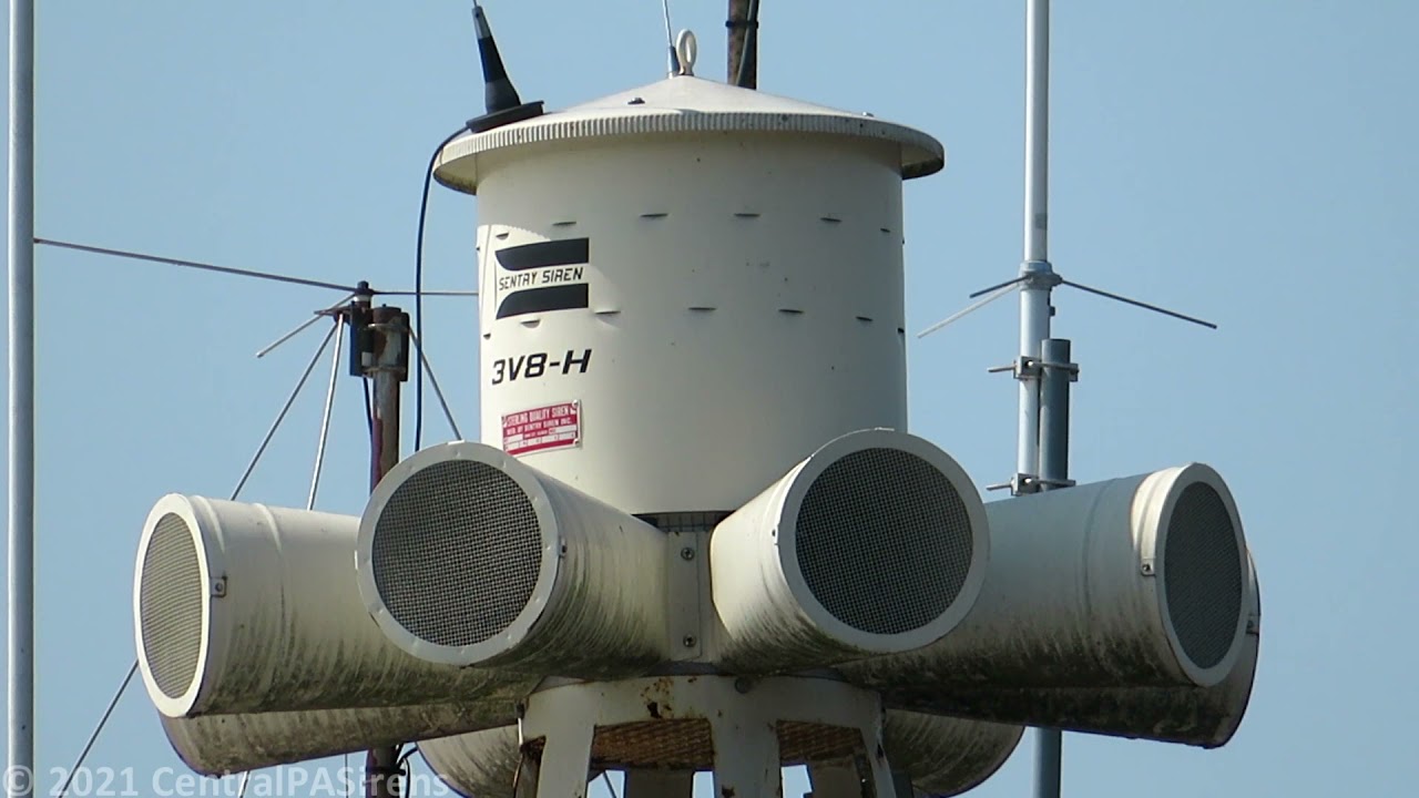 Millersburg, PA Sentry 3V8-H Siren Test- 9/11/21