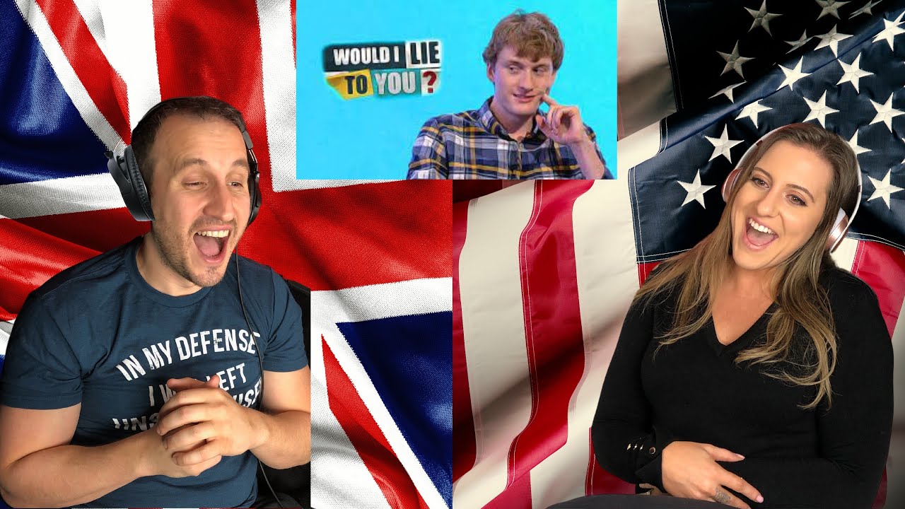 British Husband Shows American Wife  |  James Acaster - Cabbage Prank (Would I Lie To You) REACTION