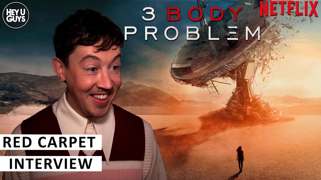 Alex Sharp - 3 Body Problem UK Premiere Red Carpet Interview