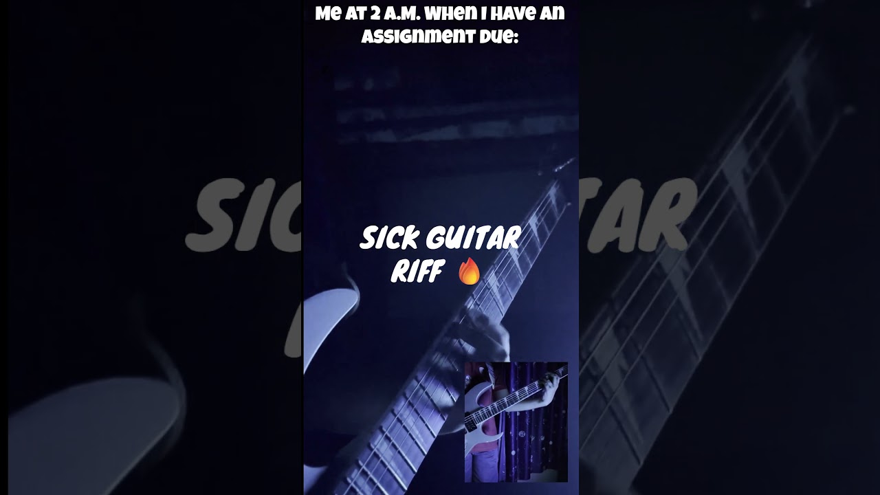 Last Resort - Papa Roach Guitar Cover | AXLR8 | 