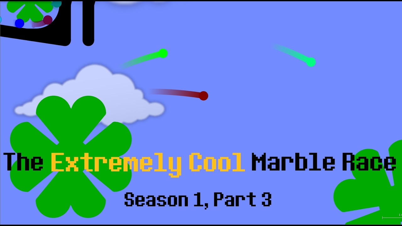 The Extremely Cool Marble Race - Season 1, Part 3