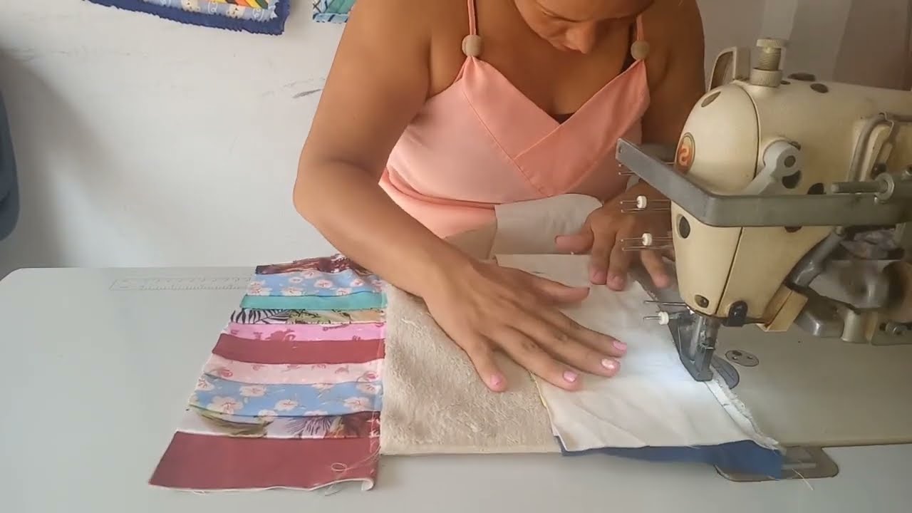 VOCÊS JA FIZERAM UM TAPETE ASSIM? 😱. FICOU INCRÍVEL O RESULTADO.