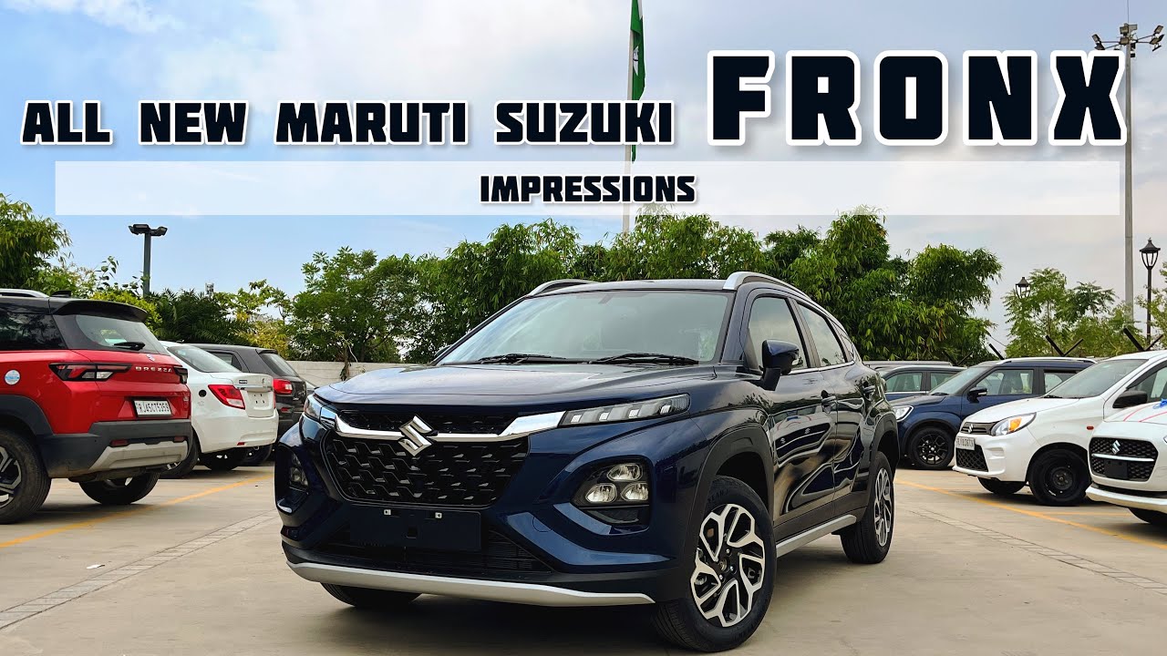 Maruti Suzuki fronx - अब माईलेज के साथ पॉवर का संगम! | shrish Kaushik