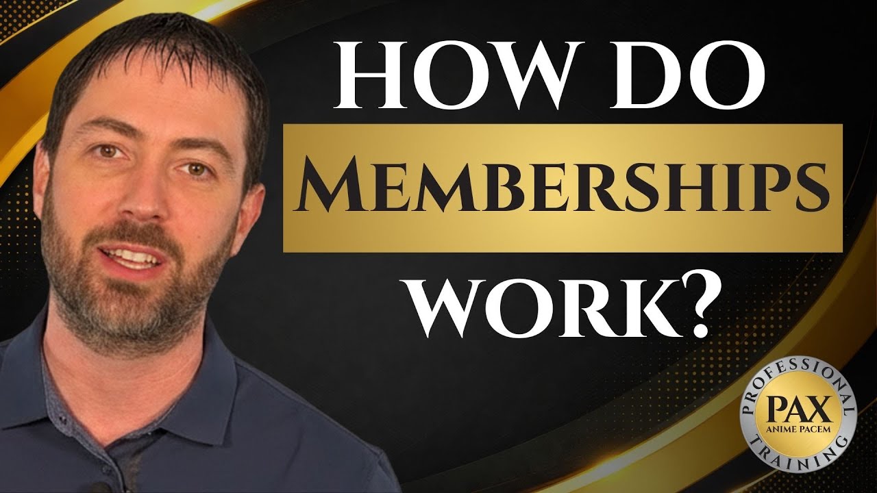 How Do PAX Training Memberships Work?