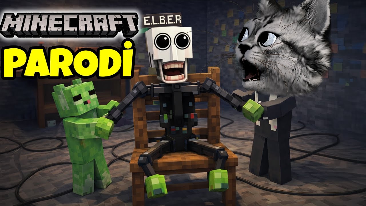 Necmiyle Kendi ''DÜŞÜNEBİLEN KATİL ROBOTUMUZU'' Yaptık | MİNECRAFT