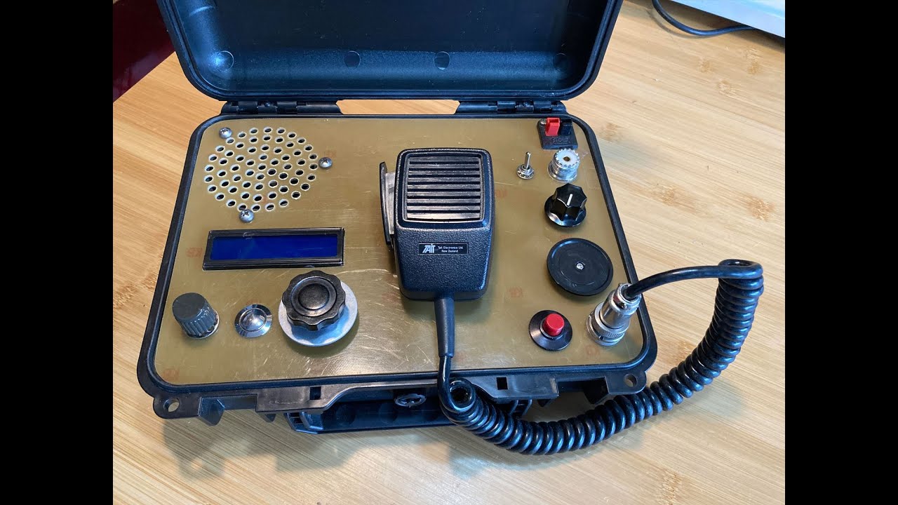 40m Pelican Case SSB Radio - Part 2: Layout, Topology