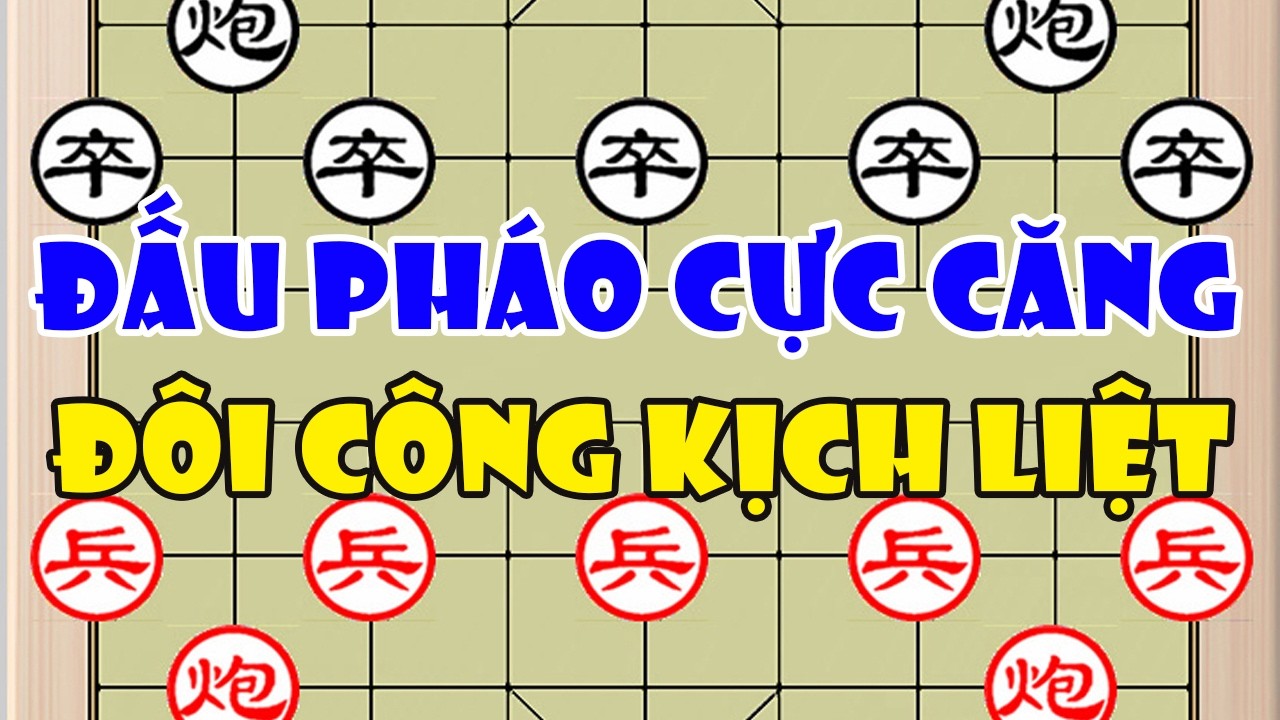 Tưởng Xuyên (蒋川) vs Liễu Đại Hoa (柳大华)| Phế Mã Đấu Pháo Cực Căng - Màn Công Sát Kịch Liệt