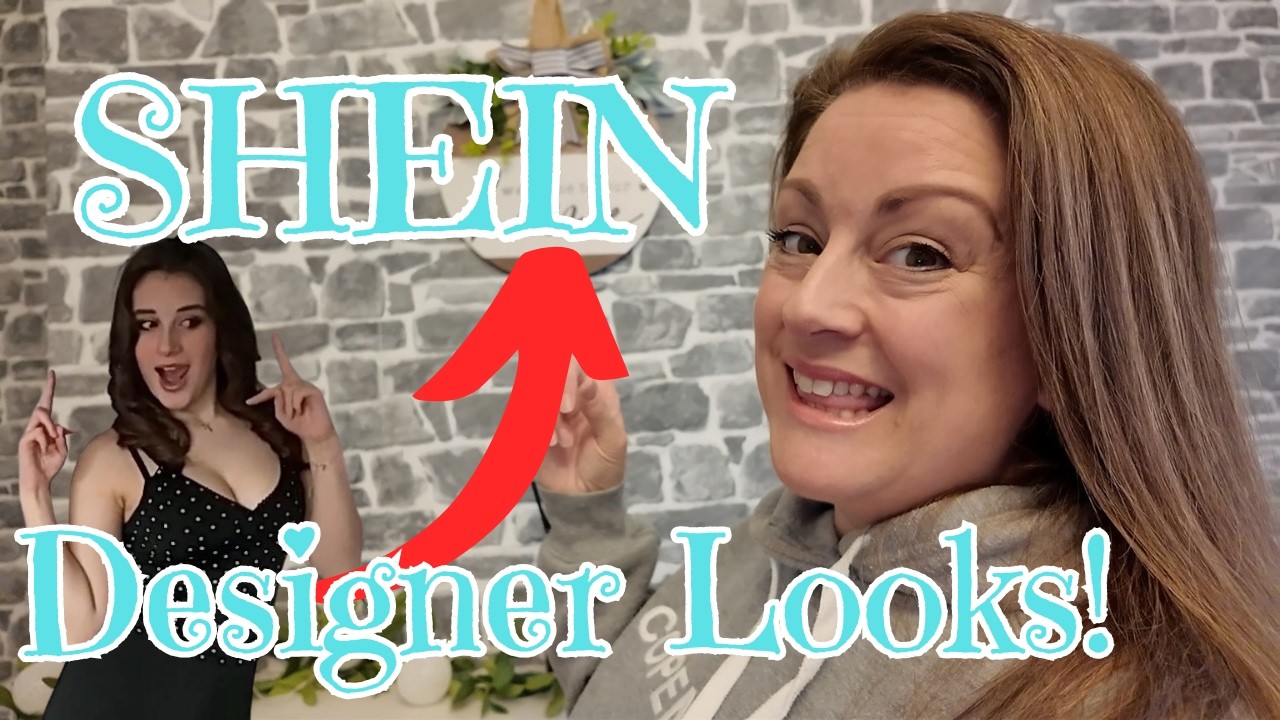 Эта вещь от SHEIN за 4 фунта выглядит как дизайнерская!/SHEIN: примерка и обзор покупок, февраль ...
