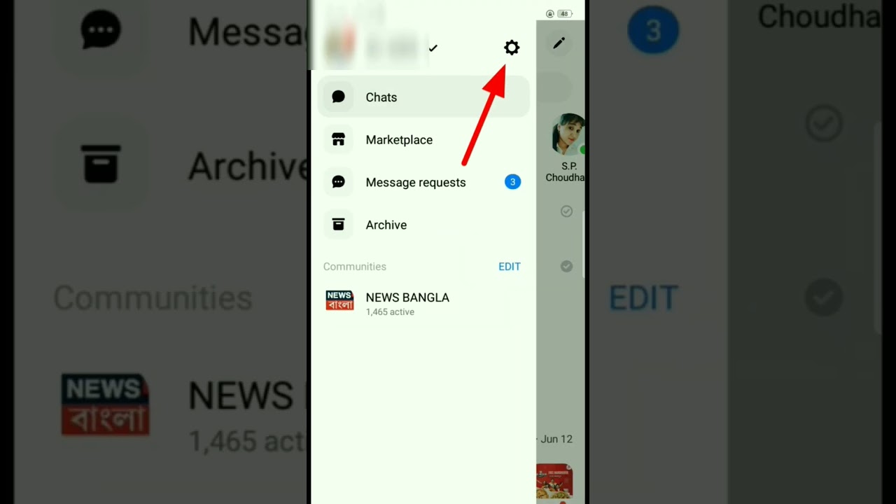 How to Facebook block friends unlock|#shorts