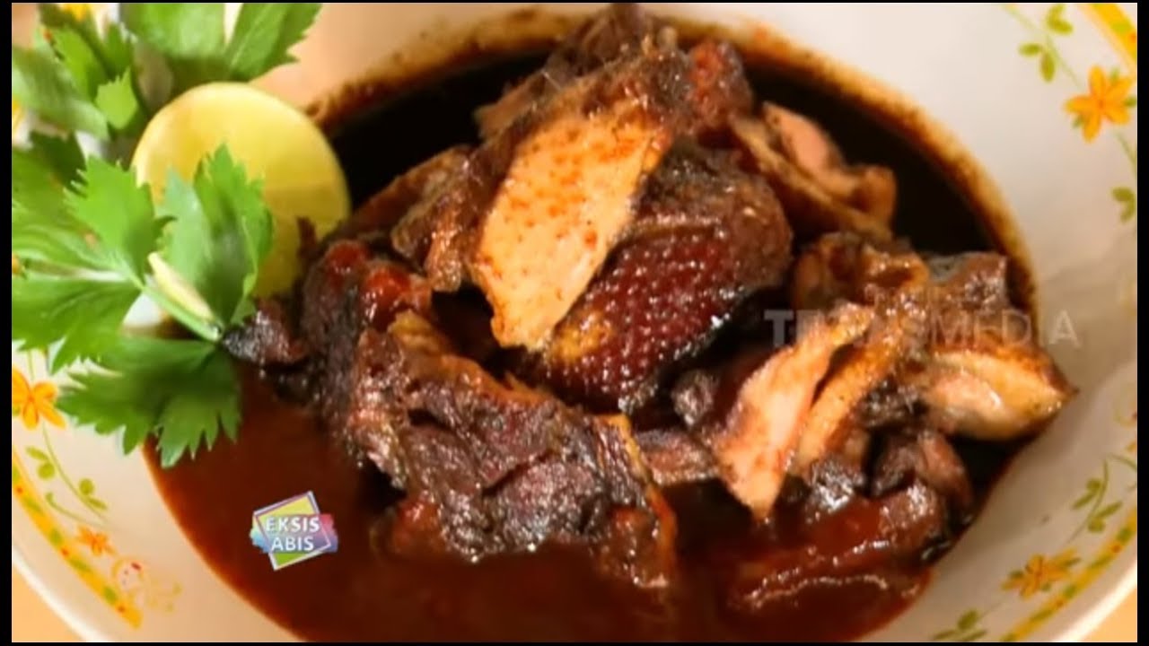 ITIK PANGGANG ALABIO TANPA TULANG