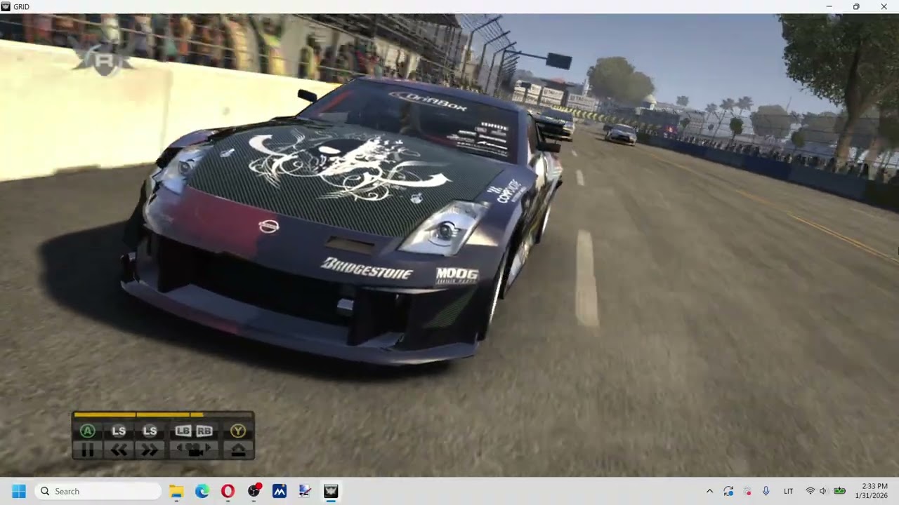 Race Driver GRID Best Replays 276 Long Beach CC NISSAN 350Z #0 Titas Kovaliovas