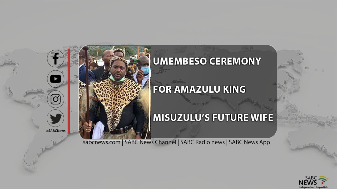 Umembeso ceremony and dinner for King MisuZulu kaZwelithini and his future wife Ntokozo Mayisela