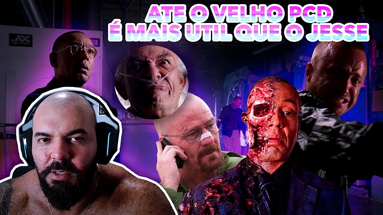 O GUS ERA BRABO MAS MORREU POR VINGANÇA E EGO - RENANPLAY REACT