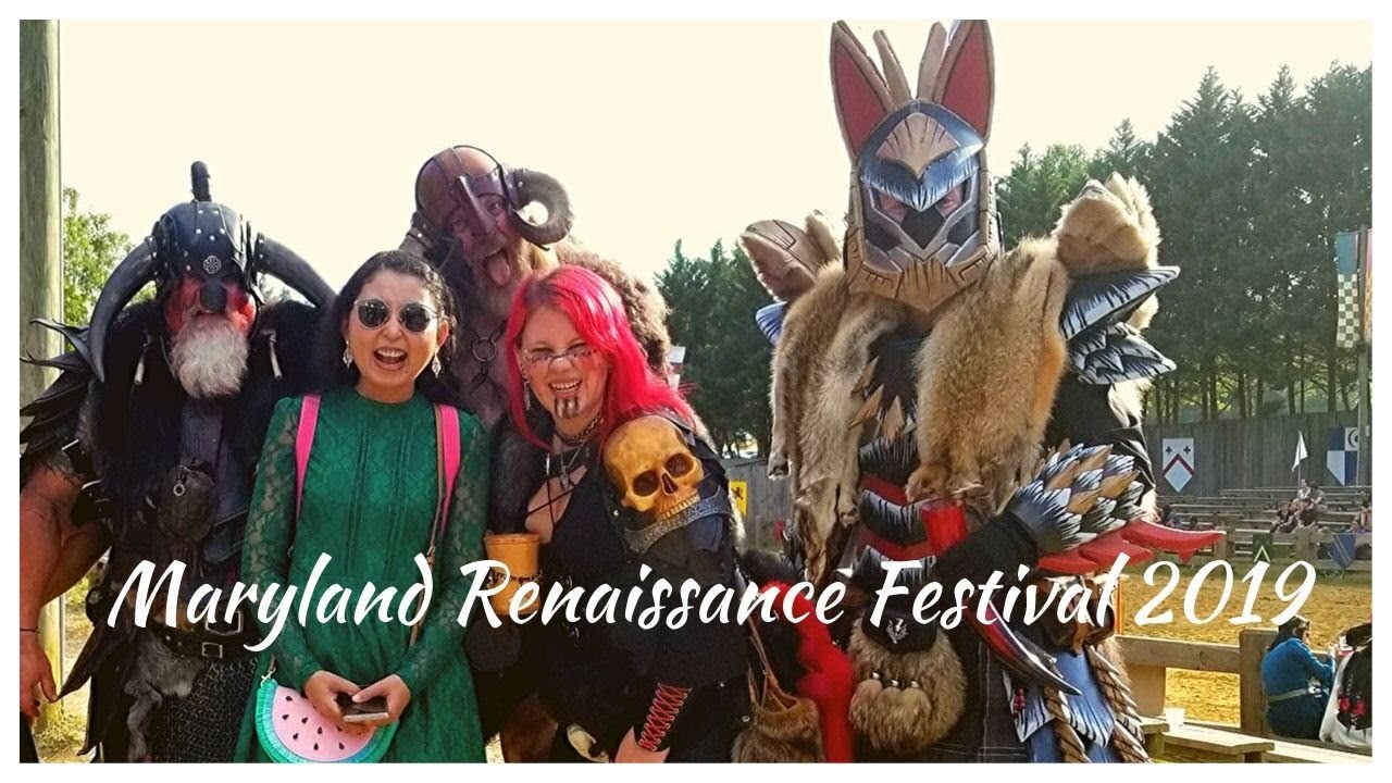 Time Travel to Fun! Maryland Renaissance Festival 2019| Crownsville| Maryland