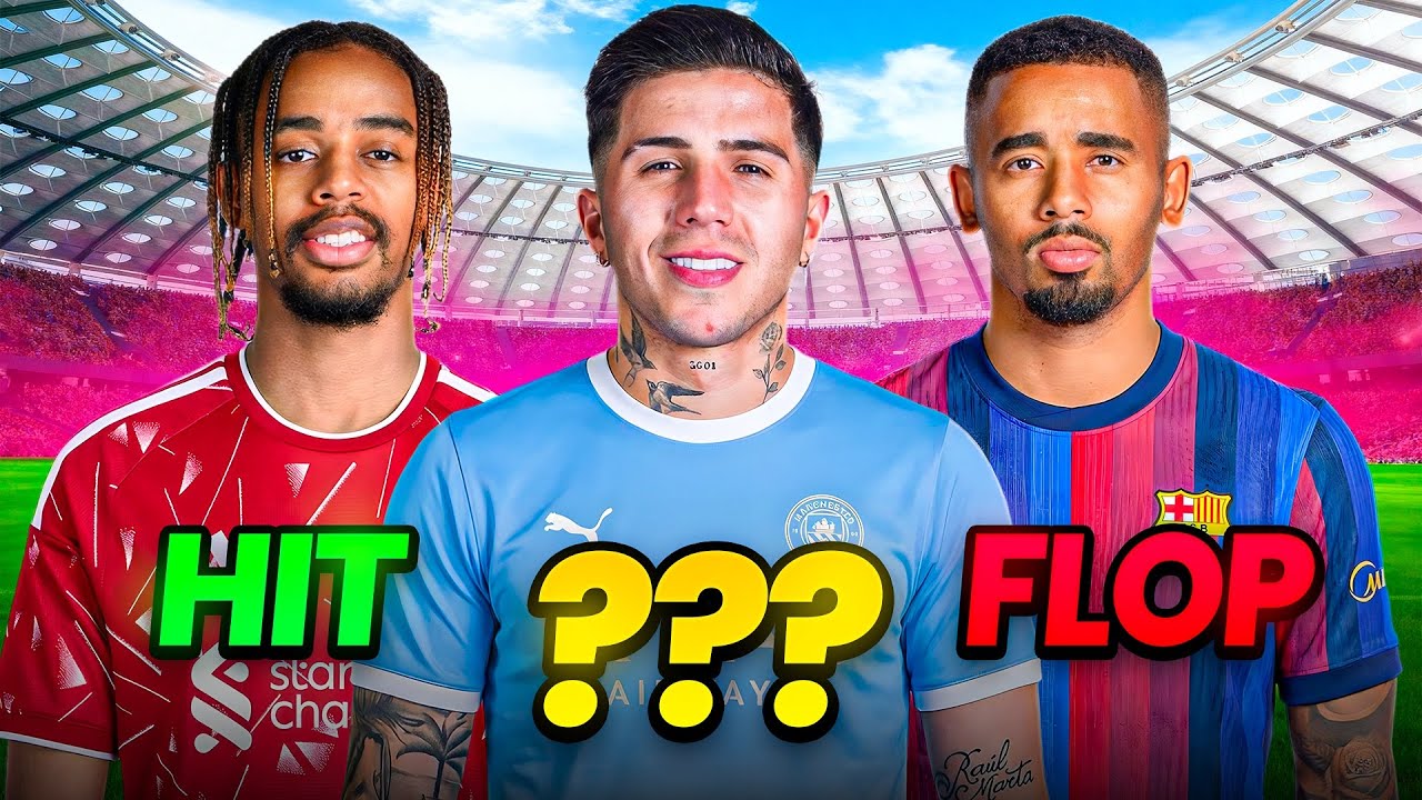 RANKING LATE EUROPEAN TRANSFERS: 100% ACCURACY!