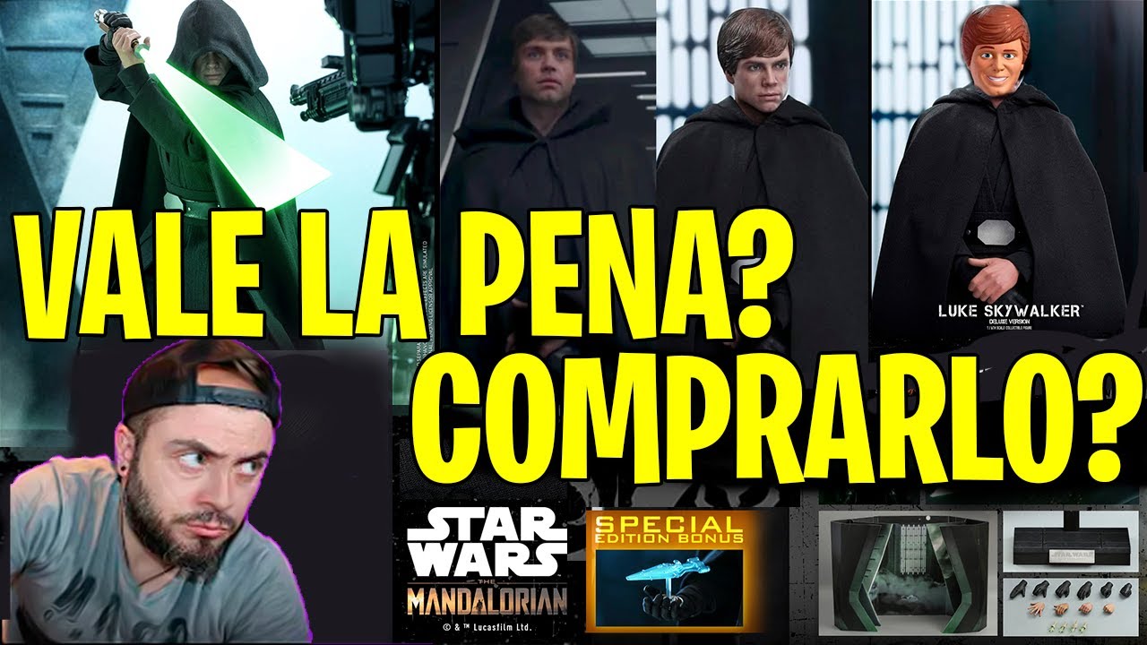 ✅ COMPRAMOS el HOT TOY de Luke Skywalker DX ? SERÁ UN GRIAL!😍